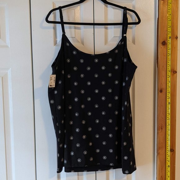 Love & Legend Polka Dotted Camisole w/ Adjustable Straps - Picture 4 of 6